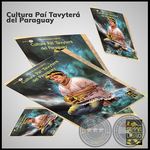 CULTURA PAÍ TAVYTERÁ DEL PARAGUAY - Ilustración:  Enzo Pertile - Año 2020